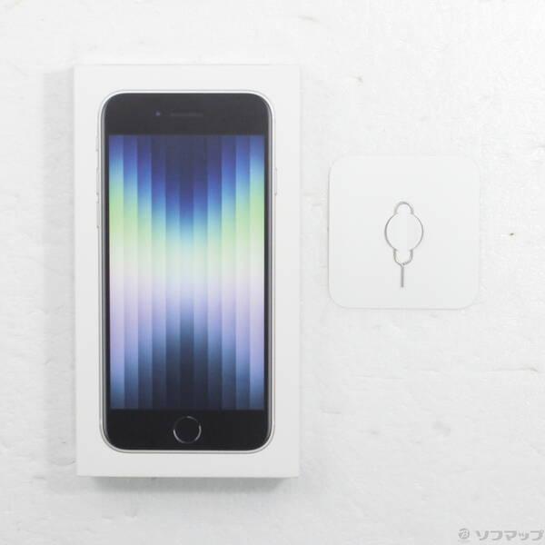 〔中古〕Apple(アップル) iPhone SE 第3世代 64GB スターライト MMYD3J／A SIMフリー〔262-ud〕 |  | 04