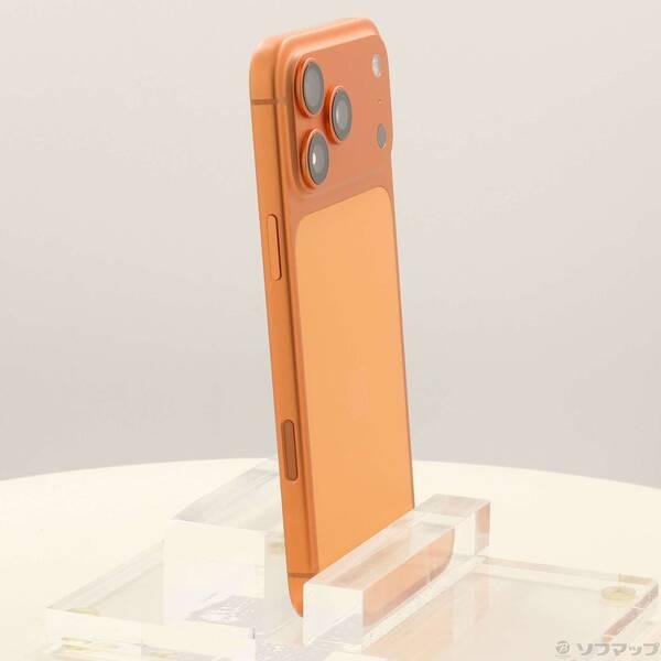〔中古〕Apple(アップル) iPhone17 Pro Max 512GB コズミックオレンジ NFYD4J／A SIMフリー〔258-ud〕 |  | 03