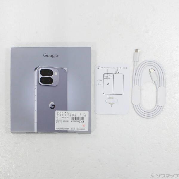 〔中古〕GOOGLE(グーグル) Google Pixel 10 Pro Fold 256GB ムーンストーン GM66V docomo SIMフリー〔198-ud〕 |  | 04