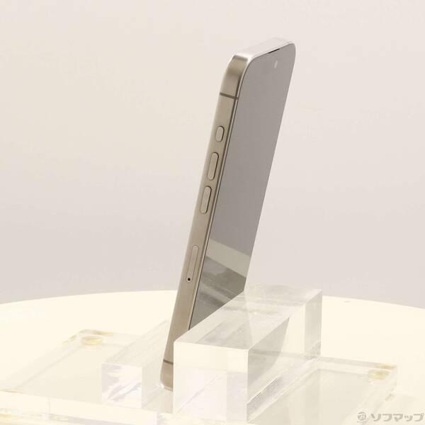 〔中古〕Apple(アップル) iPhone15 Pro 128GB ナチュラルチタニウム MTU93J／A SIMフリー〔377-ud〕 |  | 01