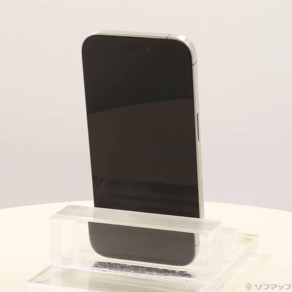 〔中古〕Apple(アップル) iPhone15 Pro 128GB ナチュラルチタニウム MTU93J／A SIMフリー〔377-ud〕 |  | 02