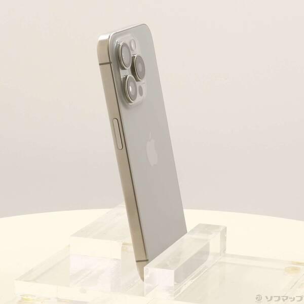 〔中古〕Apple(アップル) iPhone15 Pro 128GB ナチュラルチタニウム MTU93J／A SIMフリー〔377-ud〕 |  | 03