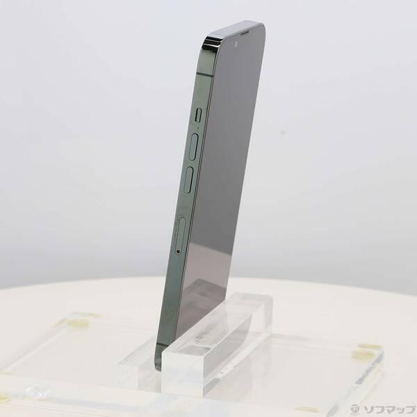 〔中古〕Apple(アップル) iPhone13 Pro 256GB アルパイングリーン MNDY3J／A SIMフリー〔276-ud〕 |  | 01