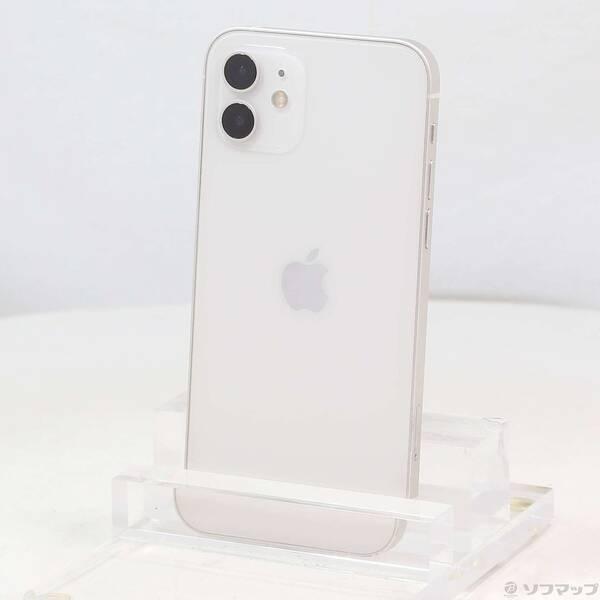 〔中古〕Apple(アップル) iPhone12 128GB ホワイト MGHV3J／A SIMフリー〔368-ud〕 | 