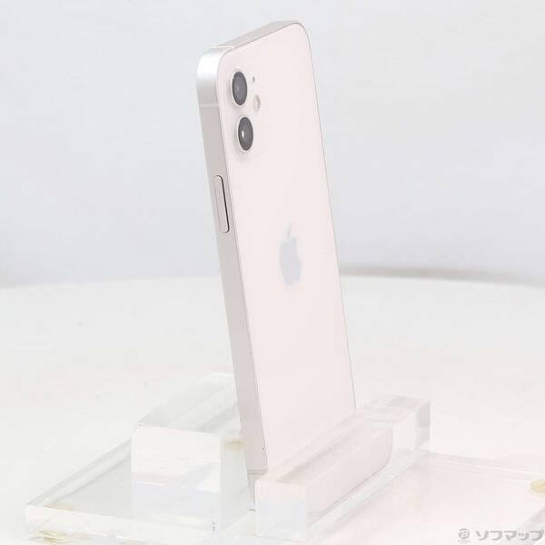〔中古〕Apple(アップル) iPhone12 128GB ホワイト MGHV3J／A SIMフリー〔368-ud〕 |  | 03
