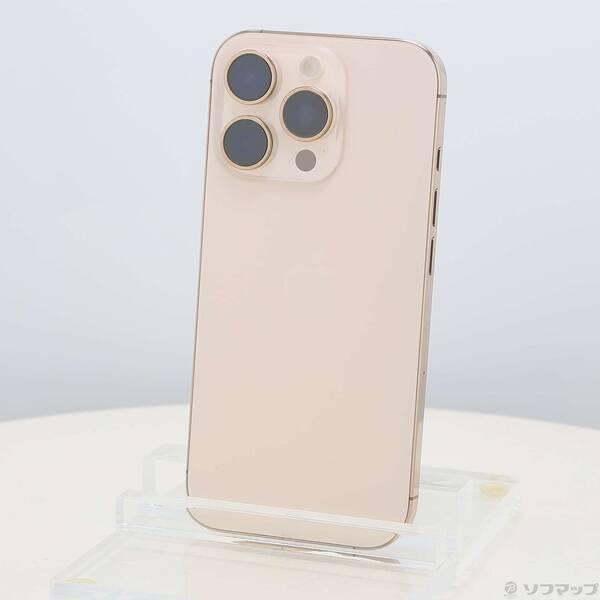 〔中古〕Apple(アップル) iPhone16 Pro 256GB デザートチタニウム MYN23J／A SIMフリー〔348-ud〕 | 