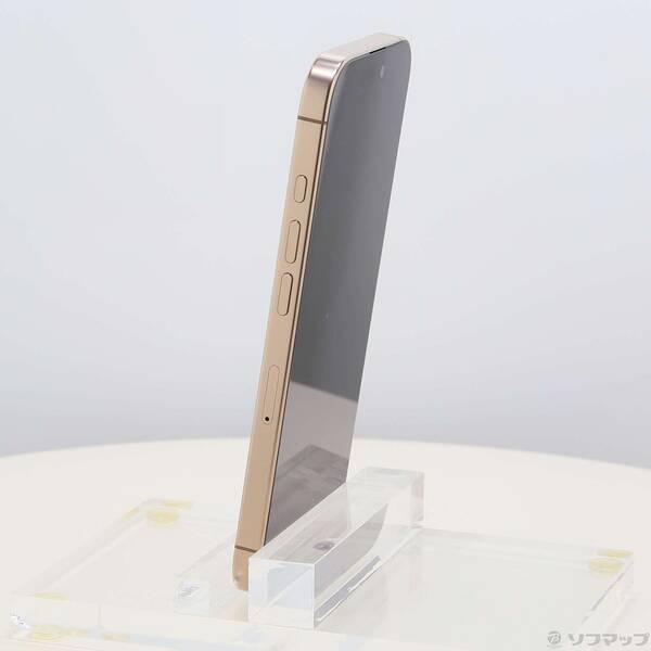 〔中古〕Apple(アップル) iPhone16 Pro 256GB デザートチタニウム MYN23J／A SIMフリー〔348-ud〕 |  | 01