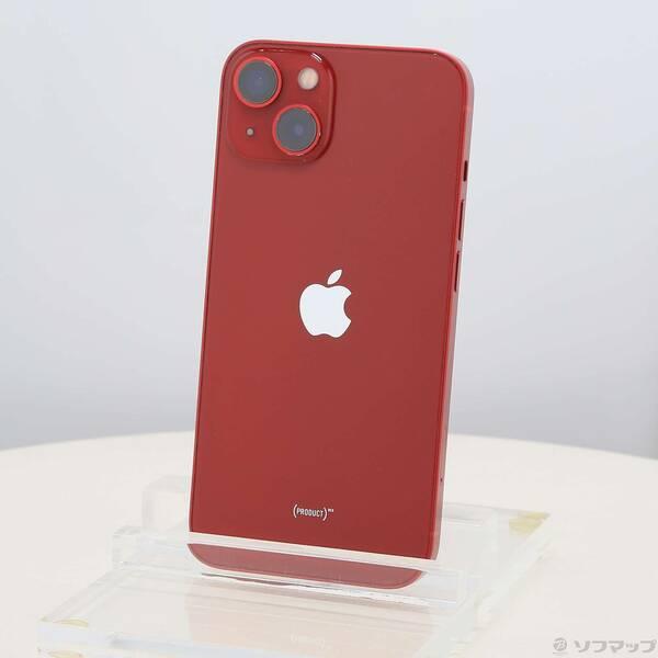 〔中古〕Apple(アップル) iPhone13 128GB プロダクトレッド MLNF3J／A SIMフリー〔348-ud〕 | 
