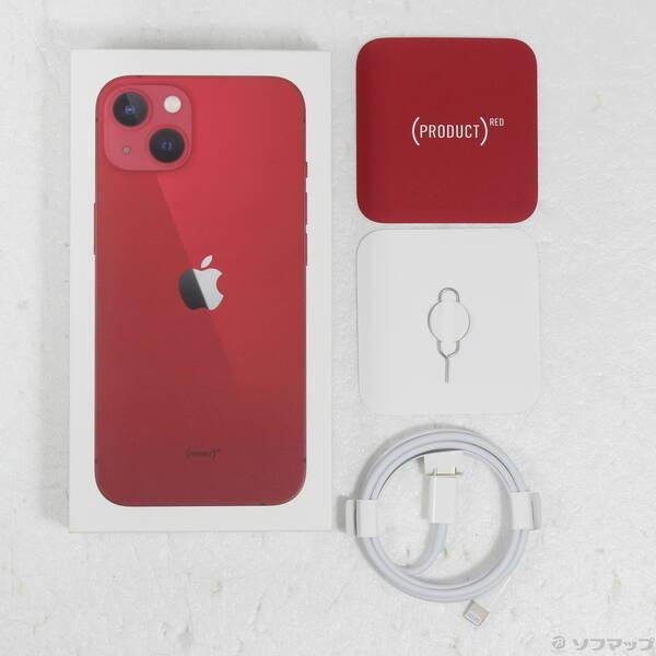 〔中古〕Apple(アップル) iPhone13 128GB プロダクトレッド MLNF3J／A SIMフリー〔348-ud〕 |  | 04