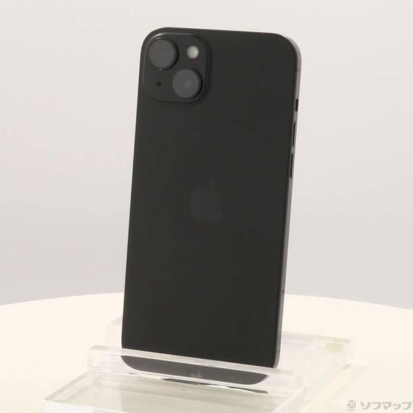 〔中古〕Apple(アップル) iPhone15 Plus 256GB ブラック MU0F3J／A SIMフリー〔349-ud〕 | 