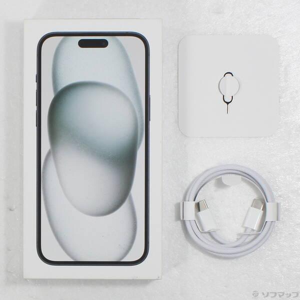 〔中古〕Apple(アップル) iPhone15 Plus 256GB ブラック MU0F3J／A SIMフリー〔349-ud〕 |  | 04