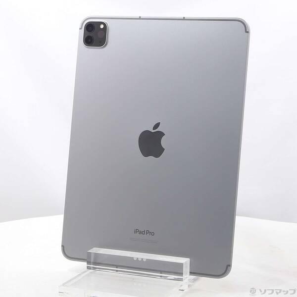〔中古〕Apple(アップル) iPad Pro 11インチ 第4世代 512GB スペースグレイ MNYG3J／A SIMフリー〔305-ud〕 | 
