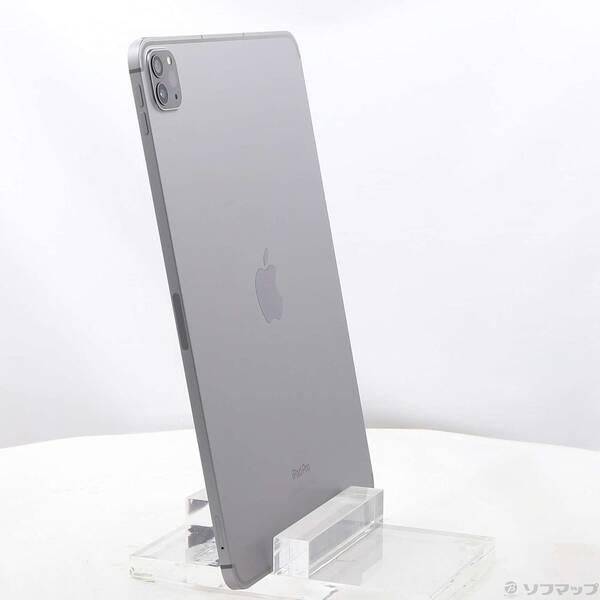 〔中古〕Apple(アップル) iPad Pro 11インチ 第4世代 512GB スペースグレイ MNYG3J／A SIMフリー〔305-ud〕 |  | 03