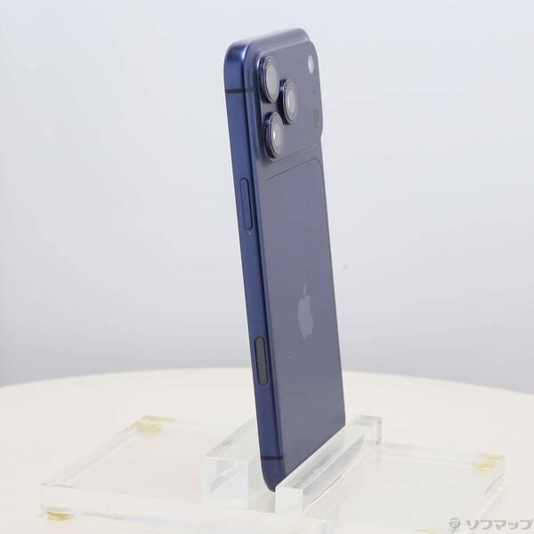 〔中古〕Apple(アップル) iPhone17 Pro Max 256GB ディープブルー MFYA4J／A SIMフリー〔258-ud〕 |  | 03