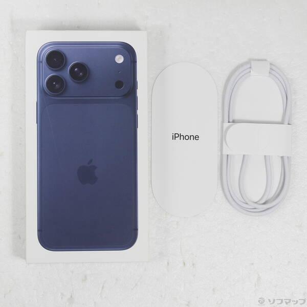 〔中古〕Apple(アップル) iPhone17 Pro Max 256GB ディープブルー MFYA4J／A SIMフリー〔258-ud〕 |  | 04