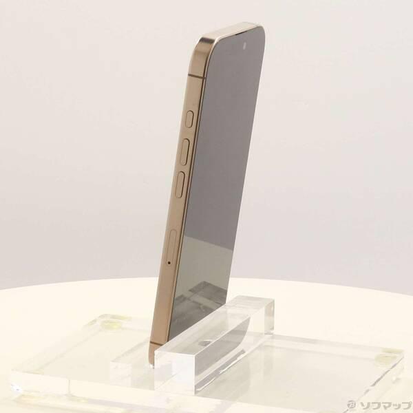 〔中古〕Apple(アップル) iPhone16 Pro 128GB デザートチタニウム MYMX3J／A SIMフリー〔377-ud〕 |  | 01