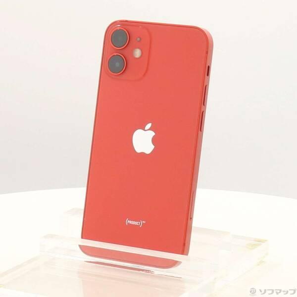 〔中古〕Apple(アップル) iPhone12 mini 64GB プロダクトレッド MGAE3J／A SIMフリー〔198-ud〕 | 