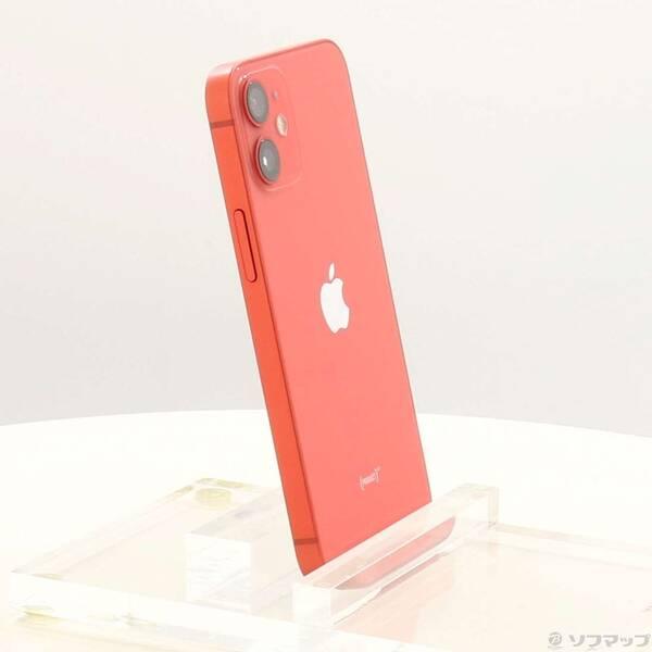 〔中古〕Apple(アップル) iPhone12 mini 64GB プロダクトレッド MGAE3J／A SIMフリー〔198-ud〕 |  | 03