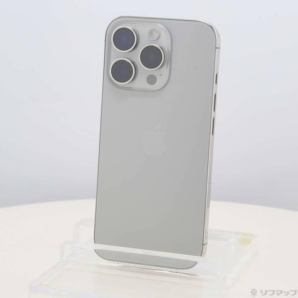 〔中古〕Apple(アップル) iPhone16 Pro 256GB ナチュラルチタニウム MYN33J／A SIMフリー〔276-ud〕 | 