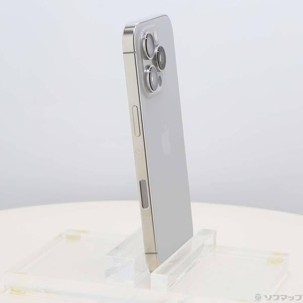 〔中古〕Apple(アップル) iPhone16 Pro 256GB ナチュラルチタニウム MYN33J／A SIMフリー〔276-ud〕 |  | 03