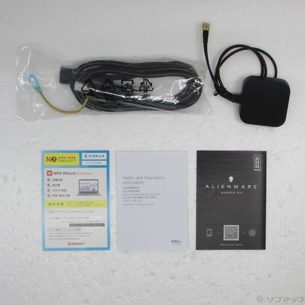〔中古〕DELL(デル) 〔展示品〕 Alienware Aurora R16 DA80-DWLBC バサルトブラック〔258-ud〕 |  | 04