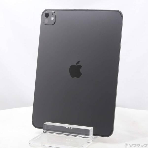 〔中古〕Apple(アップル) iPad Pro 11インチ(M5) 標準ガラス 256GB スペースブラック ME2N4J／A SIMフリー〔349-ud〕 | 