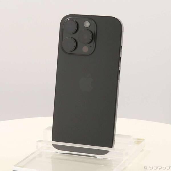 〔中古〕Apple(アップル) iPhone16 Pro 256GB ブラックチタニウム MYN03J／A SIMフリー〔368-ud〕 | 