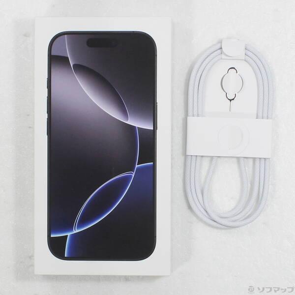 〔中古〕Apple(アップル) iPhone16 Pro 256GB ブラックチタニウム MYN03J／A SIMフリー〔368-ud〕 |  | 04