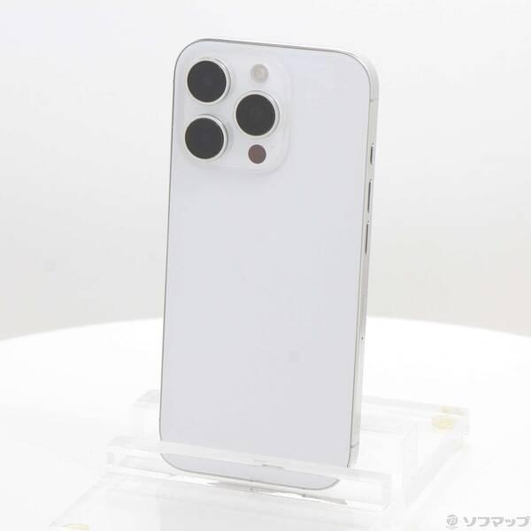 〔中古〕Apple(アップル) iPhone16 Pro 128GB ホワイトチタニウム MYMW3J／A SIMフリー〔368-ud〕 | 