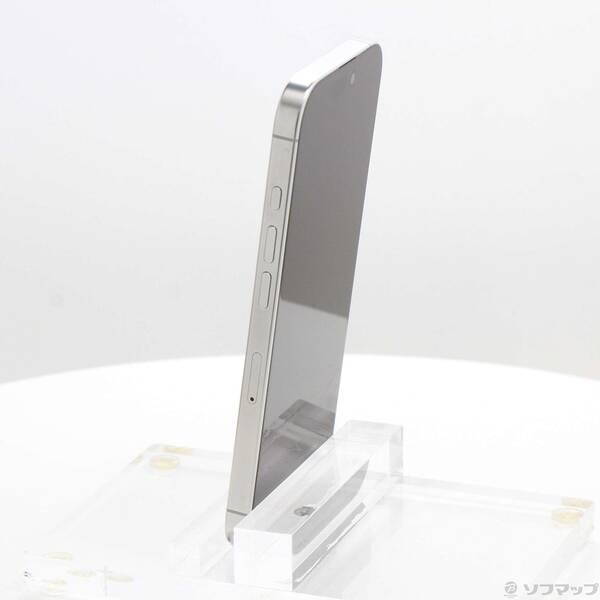 〔中古〕Apple(アップル) iPhone16 Pro 128GB ホワイトチタニウム MYMW3J／A SIMフリー〔368-ud〕 |  | 01