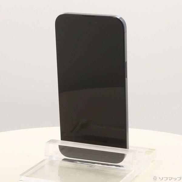 〔中古〕Apple(アップル) iPhone15 Pro Max 256GB ブルーチタニウム MU6T3J／A SIMフリー〔377-ud〕 |  | 02