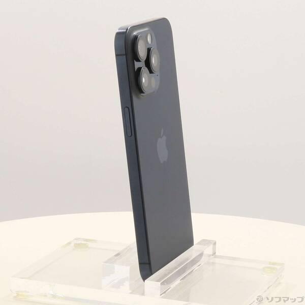 〔中古〕Apple(アップル) iPhone15 Pro Max 256GB ブルーチタニウム MU6T3J／A SIMフリー〔377-ud〕 |  | 03