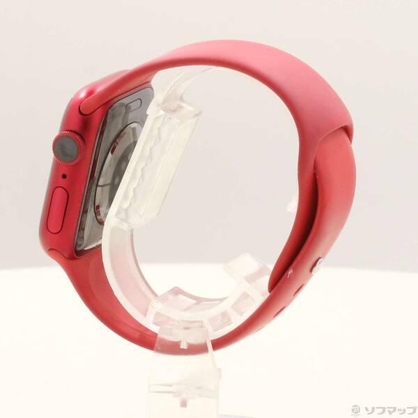 〔中古〕Apple(アップル) Apple Watch Series 9 GPS + Cellular 41mm (PRODUCT)REDアルミニウムケース レッドスポーツバンド〔198-ud〕 |  | 01