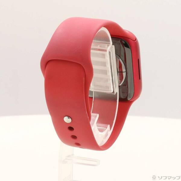 〔中古〕Apple(アップル) Apple Watch Series 9 GPS + Cellular 41mm (PRODUCT)REDアルミニウムケース レッドスポーツバンド〔198-ud〕 |  | 02