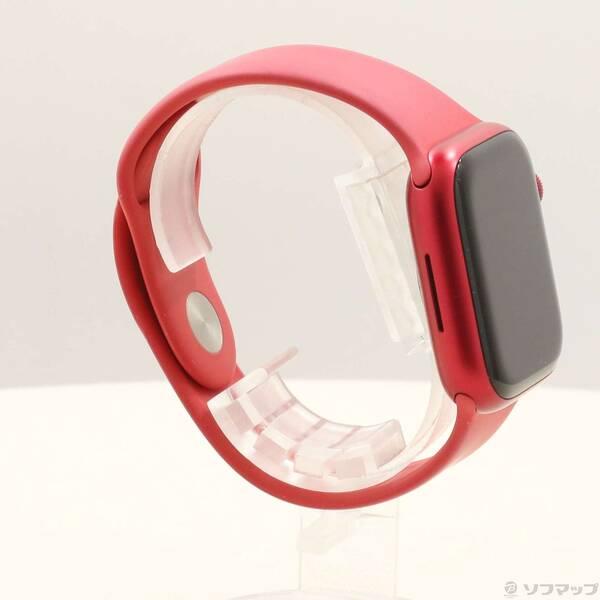 〔中古〕Apple(アップル) Apple Watch Series 9 GPS + Cellular 41mm (PRODUCT)REDアルミニウムケース レッドスポーツバンド〔198-ud〕 |  | 03