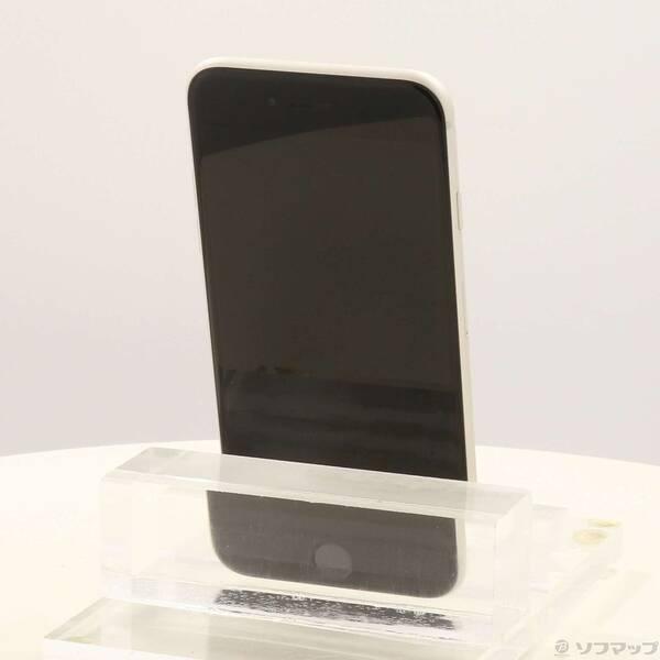 〔中古〕Apple(アップル) iPhone SE 第3世代 64GB スターライト MMYD3J／A SIMフリー〔269-ud〕 |  | 02