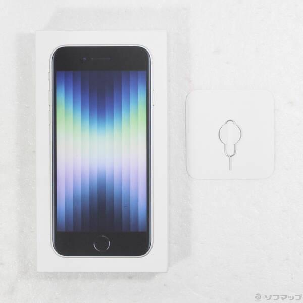 〔中古〕Apple(アップル) iPhone SE 第3世代 64GB スターライト MMYD3J／A SIMフリー〔269-ud〕 |  | 04
