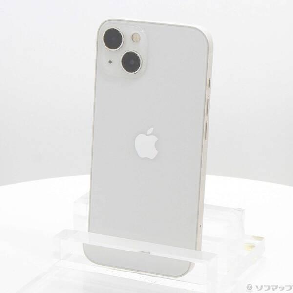 〔中古〕Apple(アップル) iPhone13 128GB スターライト MLND3J／A SIMフリー〔251-ud〕 | 