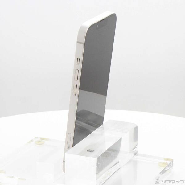 〔中古〕Apple(アップル) iPhone13 128GB スターライト MLND3J／A SIMフリー〔251-ud〕 |  | 01