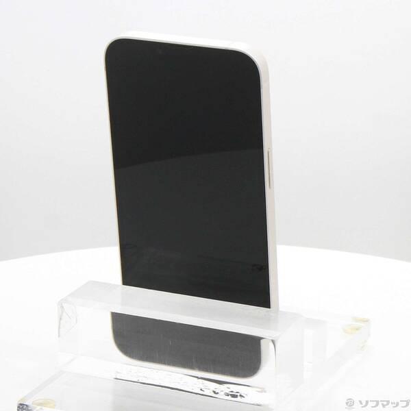 〔中古〕Apple(アップル) iPhone13 128GB スターライト MLND3J／A SIMフリー〔251-ud〕 |  | 02