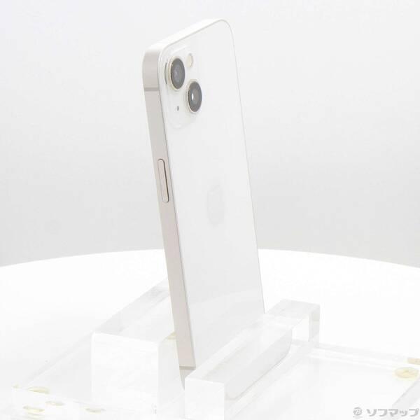 〔中古〕Apple(アップル) iPhone13 128GB スターライト MLND3J／A SIMフリー〔251-ud〕 |  | 03