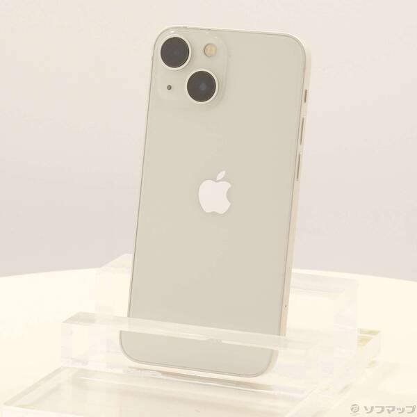 〔中古〕Apple(アップル) iPhone13 mini 128GB スターライト MLJE3J／A SIMフリー〔262-ud〕 | 
