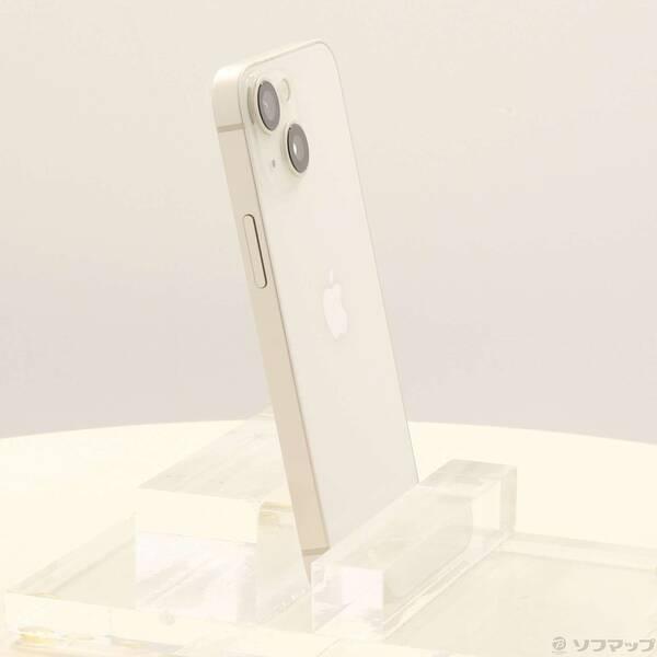 〔中古〕Apple(アップル) iPhone13 mini 128GB スターライト MLJE3J／A SIMフリー〔262-ud〕 |  | 03