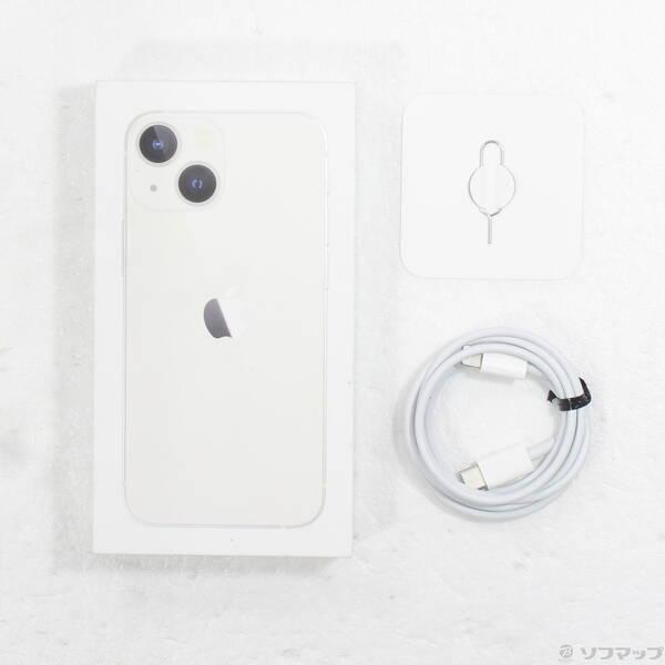 〔中古〕Apple(アップル) iPhone13 mini 128GB スターライト MLJE3J／A SIMフリー〔262-ud〕 |  | 04