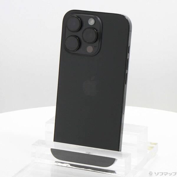 〔中古〕Apple(アップル) iPhone16 Pro 256GB ブラックチタニウム NYN03J／A SIMフリー〔269-ud〕 | 