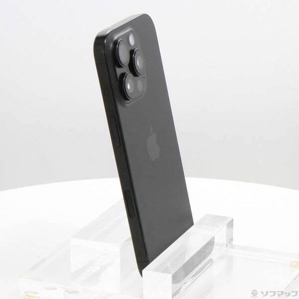 〔中古〕Apple(アップル) iPhone16 Pro 256GB ブラックチタニウム NYN03J／A SIMフリー〔269-ud〕 |  | 03