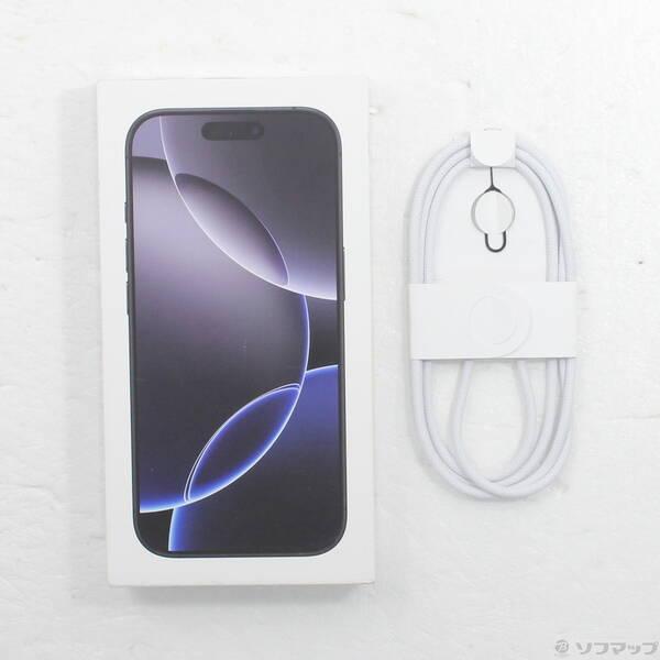 〔中古〕Apple(アップル) iPhone16 Pro 256GB ブラックチタニウム NYN03J／A SIMフリー〔269-ud〕 |  | 04