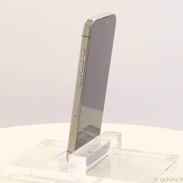 〔中古〕Apple(アップル) iPhone15 Pro 128GB ナチュラルチタニウム MTU93J／A SIMフリー〔377-ud〕 |  | 01