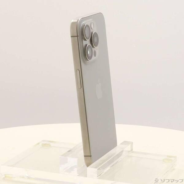 〔中古〕Apple(アップル) iPhone15 Pro 128GB ナチュラルチタニウム MTU93J／A SIMフリー〔377-ud〕 |  | 03