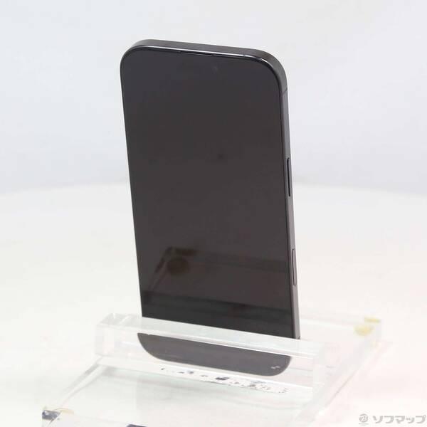 〔中古〕Apple(アップル) iPhone16 Pro 256GB ブラックチタニウム MYN03J／A SIMフリー〔349-ud〕 |  | 02